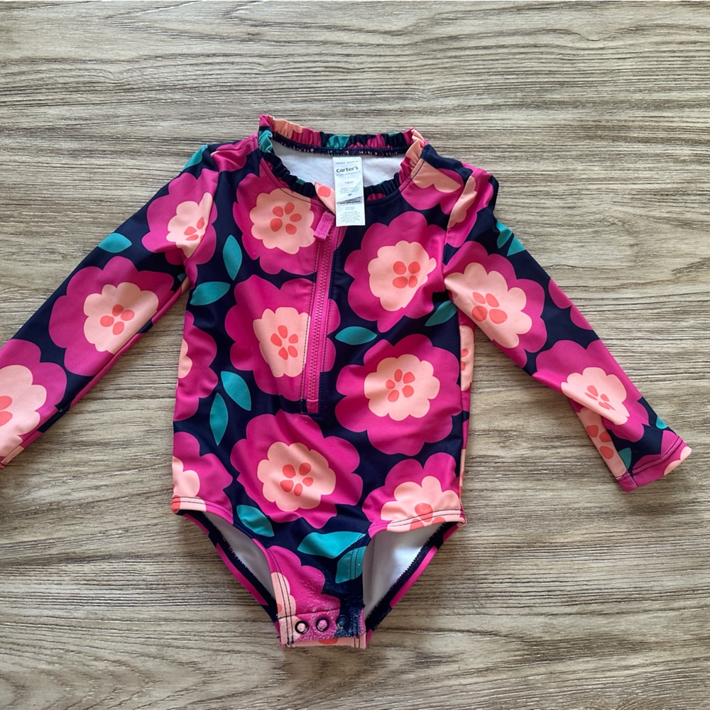 Carters 18 mo one piece swimsuit